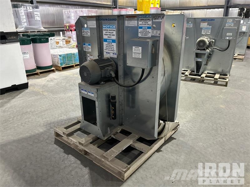 Grain Guard GGL-81035 10 hp Aeration Fan (Unused) Getreidetrocknung
