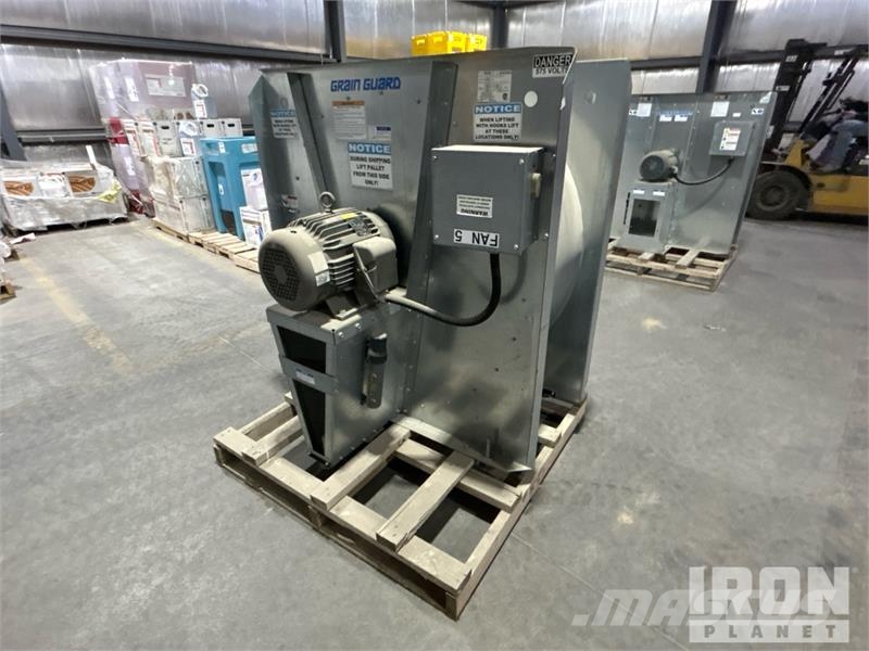  Grain Guard GGL-81535 15 hp Aeration Fan (Unused) Getreidetrocknung