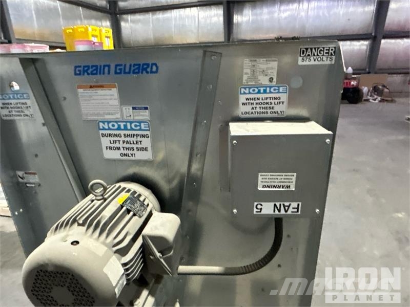  Grain Guard GGL-81535 15 hp Aeration Fan (Unused) Getreidetrocknung