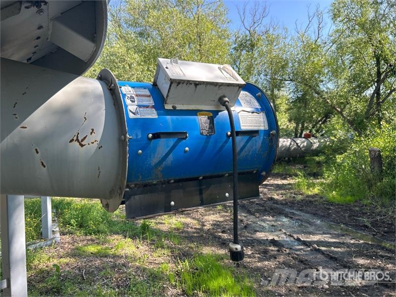 Grain Guard IL-18-3-1-1 3 hp Aeration Fan 穀物烘乾機