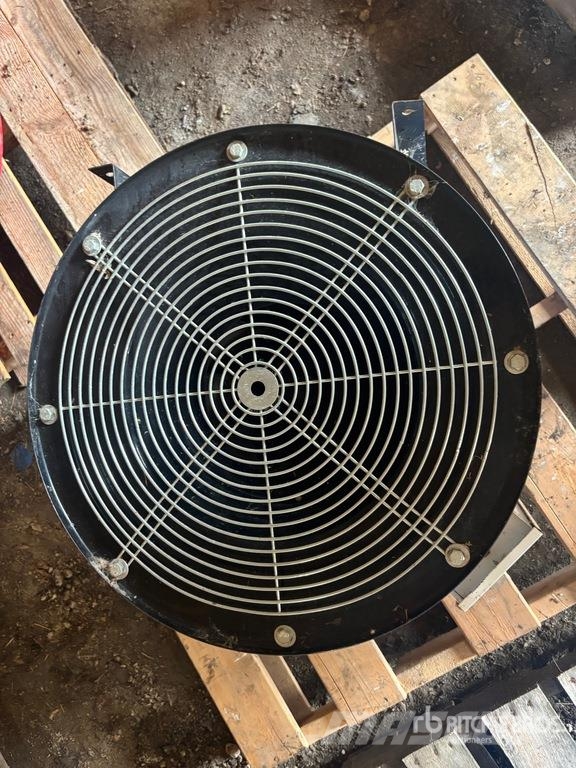 Grain Guard IL-18-3-1-1 3 hp Aeration Fan 穀物烘乾機