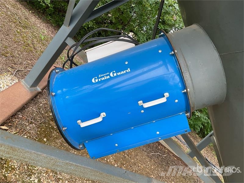 Grain Guard IL-18-3-1-1 3 hp Aeration Fan Getreidetrocknung