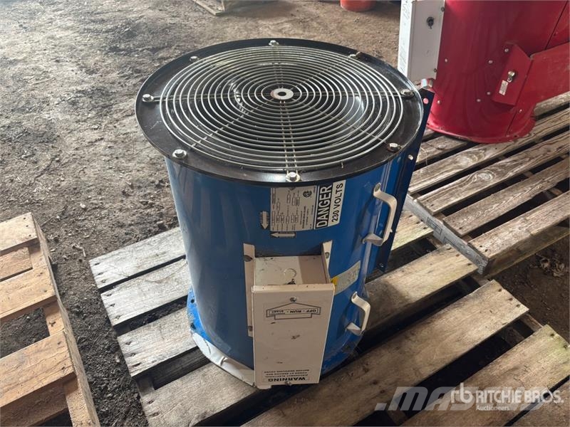 Grain Guard IL-18-3-1-1 3 hp Aeration Fan 穀物烘乾機