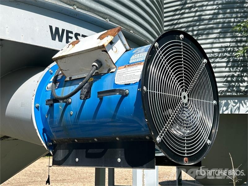  Grain Guard IL-18-3-1-1 3 hp Aeration Fan 穀物烘乾機
