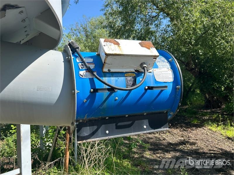 Grain Guard IL-18-3-1-1 3 hp Aeration Fan 穀物烘乾機