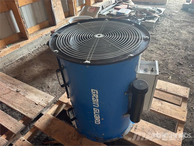 Grain Guard IL-18-3-1-1 3 hp Aeration Fan 穀物烘乾機