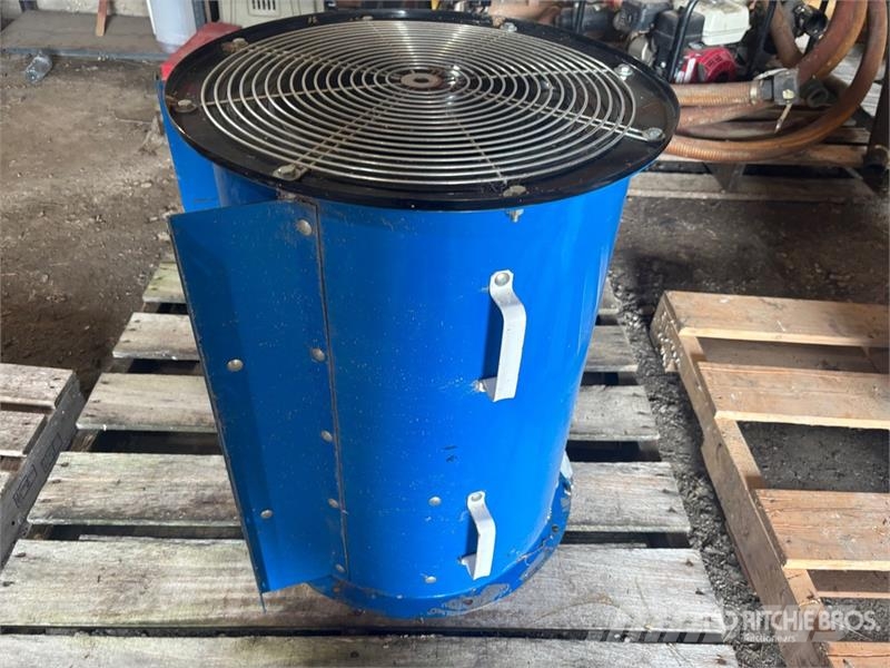 Grain Guard IL-18-3-1-1 3 hp Aeration Fan 穀物烘乾機