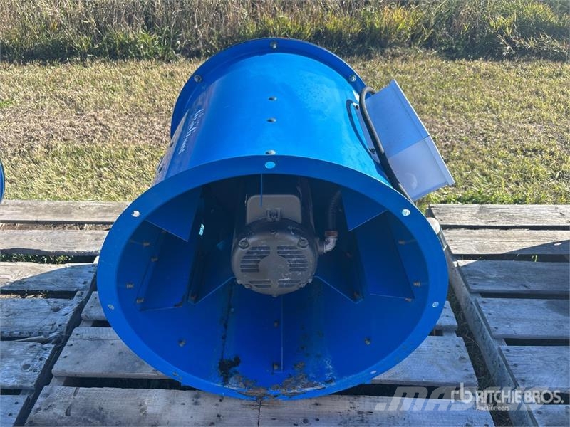 Grain Guard IL24-5-1-1 Aeration Fan Secadores de grãos