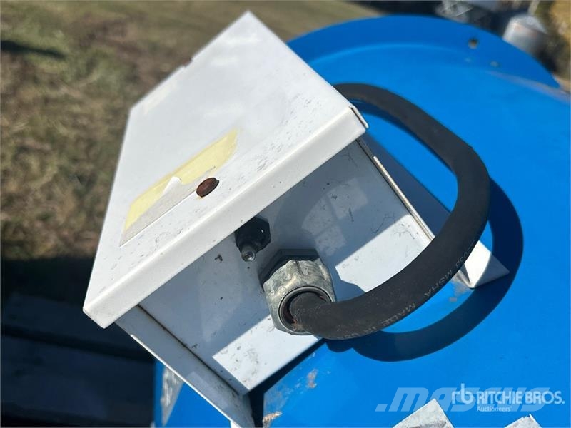 Grain Guard IL24-5-1-1 Aeration Fan Secadores de grãos