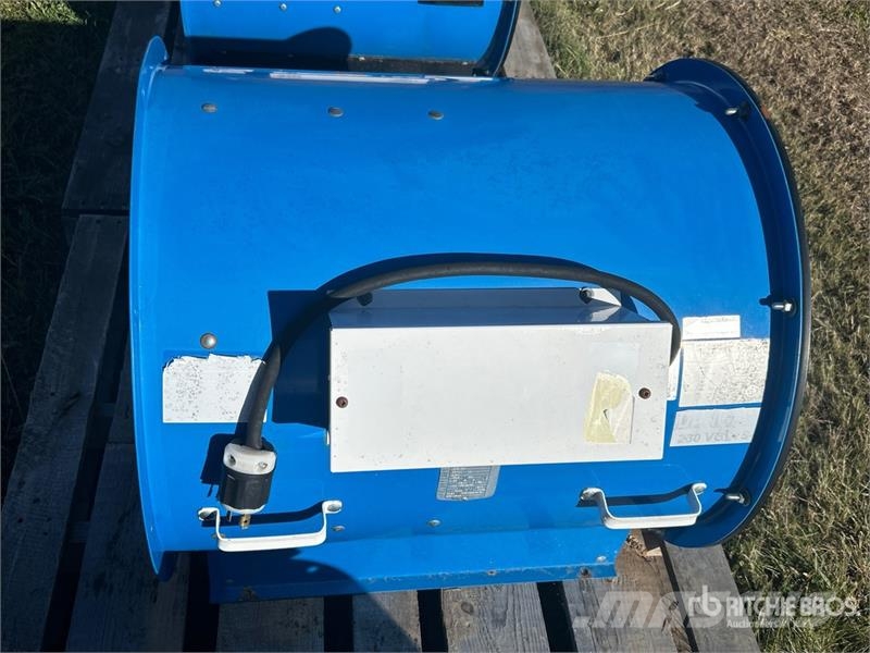 Grain Guard IL24-5-1-1 Aeration Fan Secadores de grãos