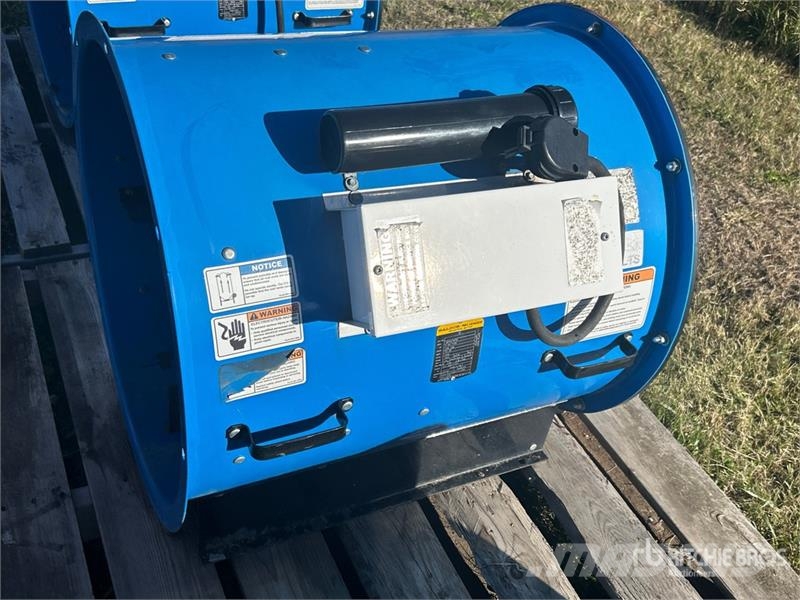  Grain Guard IL24-5-1-1 Aeration Fan Secadores de grãos