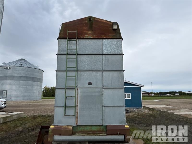 Grain Handler GH1205 300 bu/hr Continuous Dryer Зърносушилни