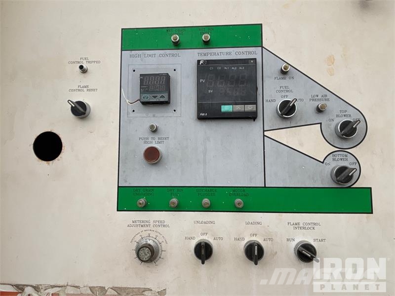 Grain Handler GH1205 300 bu/hr Continuous Dryer Зърносушилни
