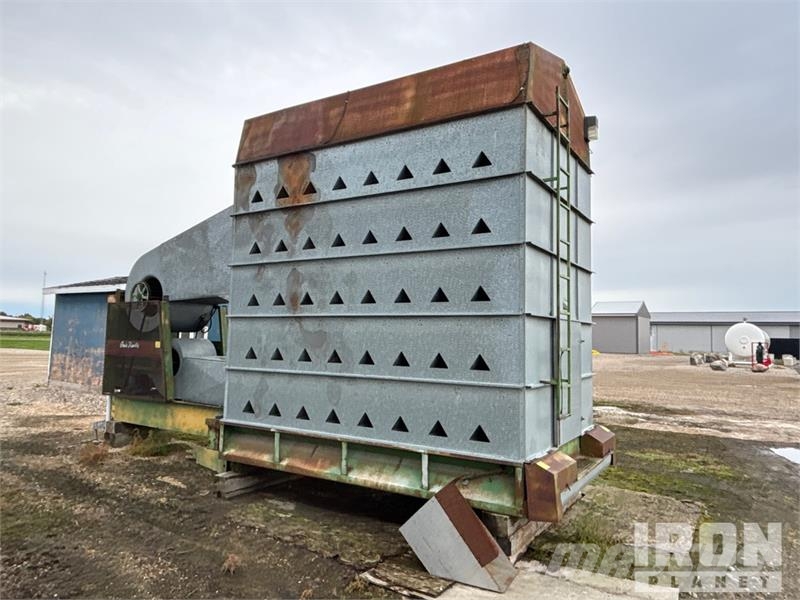 Grain Handler GH1205 300 bu/hr Continuous Dryer Зърносушилни