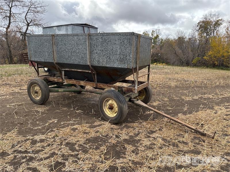Grain Wagon Getreideanhänger