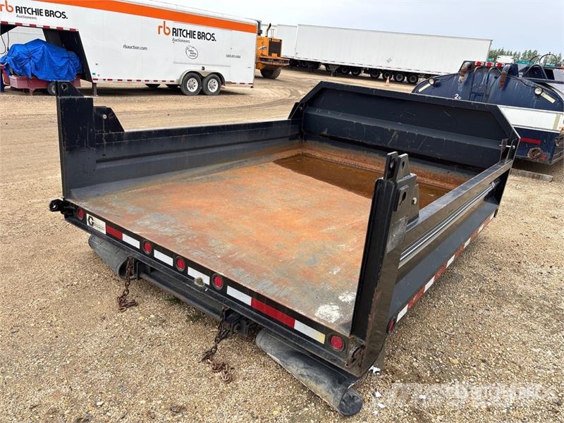 Grainmaster 10 ft x 8 ft Truck Dump Body Kiperi kamioni