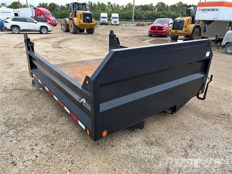 Grainmaster 10 ft x 8 ft Truck Dump Body Kiperi kamioni