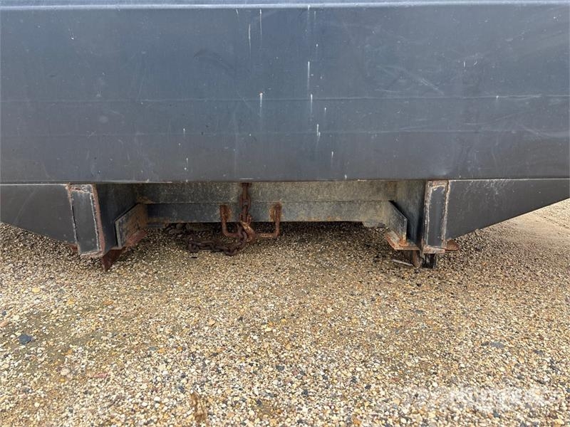 Grainmaster 10 ft x 8 ft Truck Dump Body Kiperi kamioni