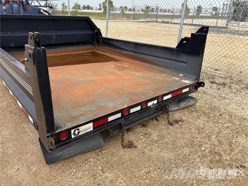 Grainmaster 10 ft x 8 ft Truck Dump Body Kiperi kamioni