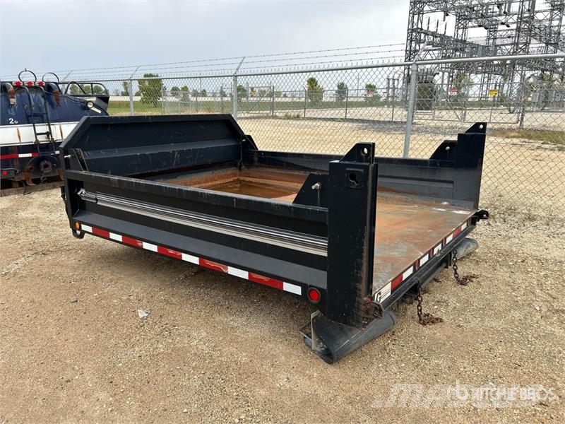 Grainmaster 10 ft x 8 ft Truck Dump Body Kiperi kamioni