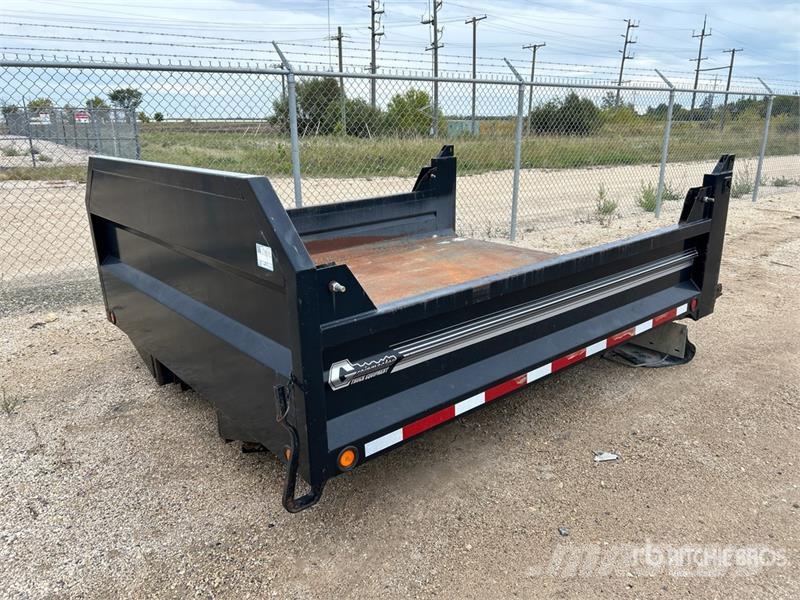 Grainmaster 10 ft x 8 ft Truck Dump Body Kiperi kamioni