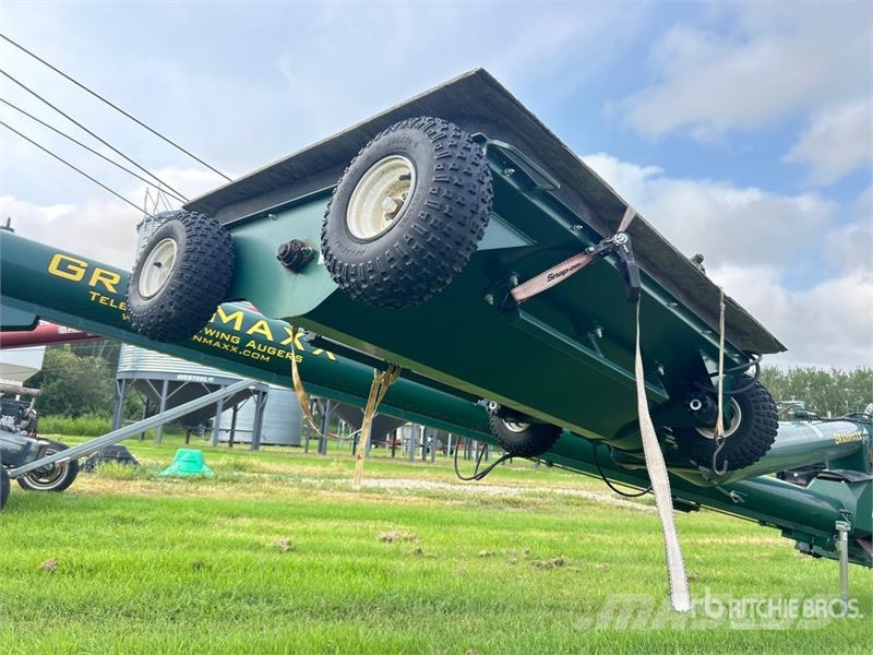 GrainMaxx 4371 13 in x 71 ft Swing Grain Auger 운반 장비