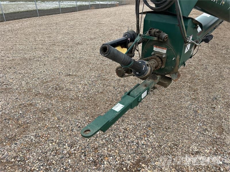GrainMaxx 5385 13 in x 85 ft Swing Grain Conveyor Transportbånd