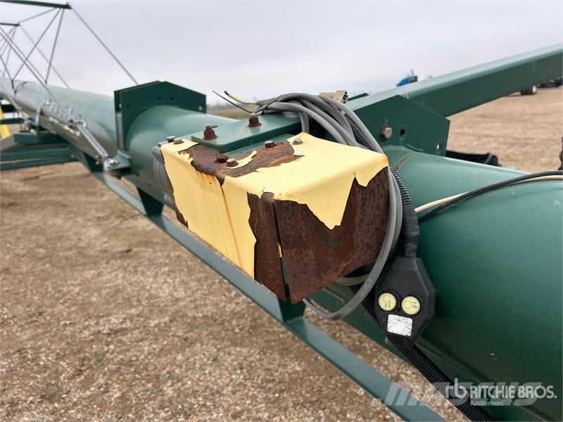 GrainMaxx 5385 13 in x 85 ft Swing Grain Conveyor Transportbånd