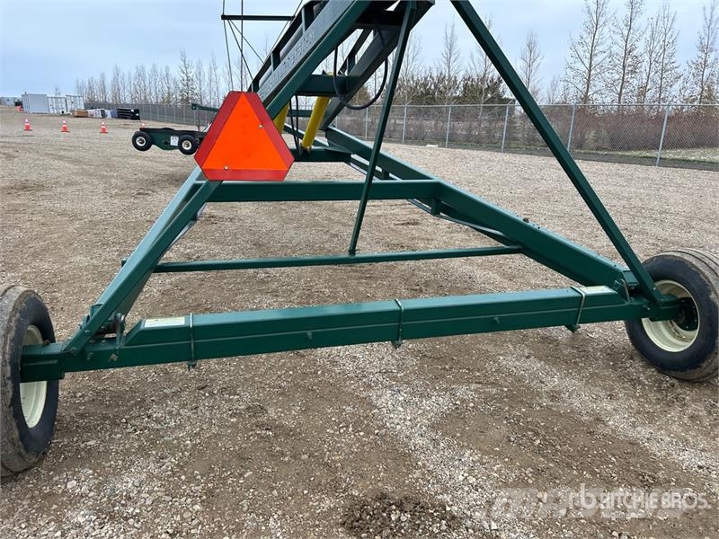 GrainMaxx 5385 13 in x 85 ft Swing Grain Conveyor Transportbånd