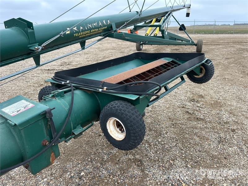 GrainMaxx 5385 13 in x 85 ft Swing Grain Conveyor Transportbånd