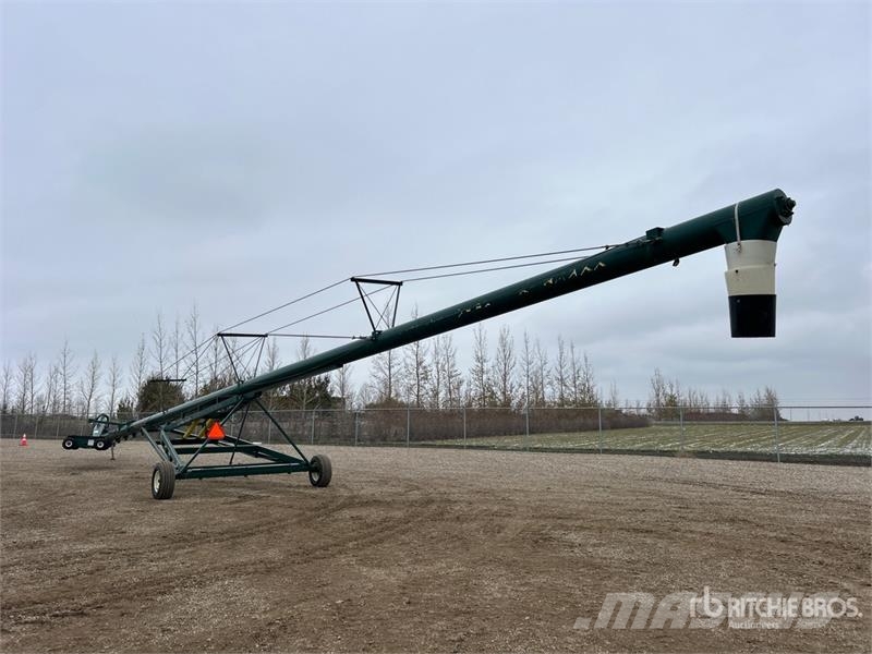 GrainMaxx 5385 13 in x 85 ft Swing Grain Conveyor Transportbånd