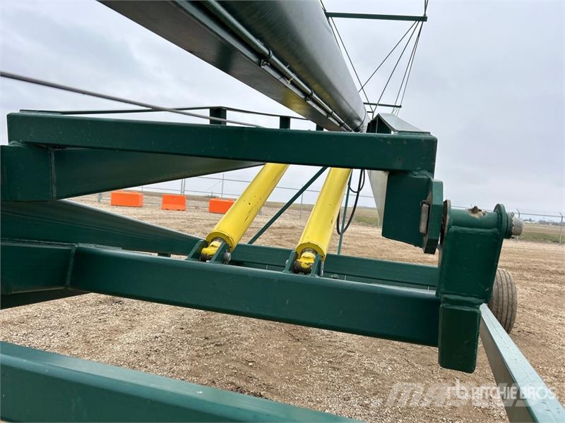 GrainMaxx 5385 13 in x 85 ft Swing Grain Conveyor Transportbånd