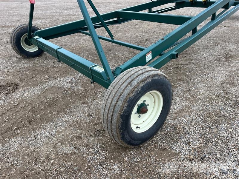 GrainMaxx 5385 13 in x 85 ft Swing Grain Conveyor Transportbånd