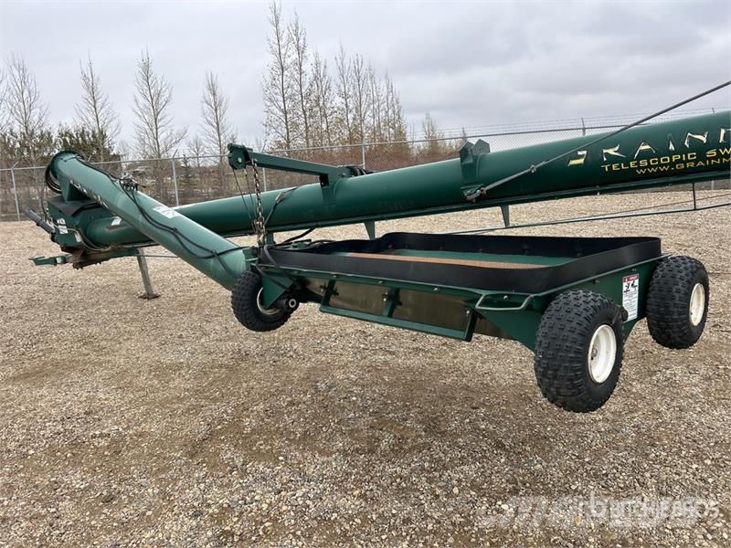 GrainMaxx 5385 13 in x 85 ft Swing Grain Conveyor Transportbånd
