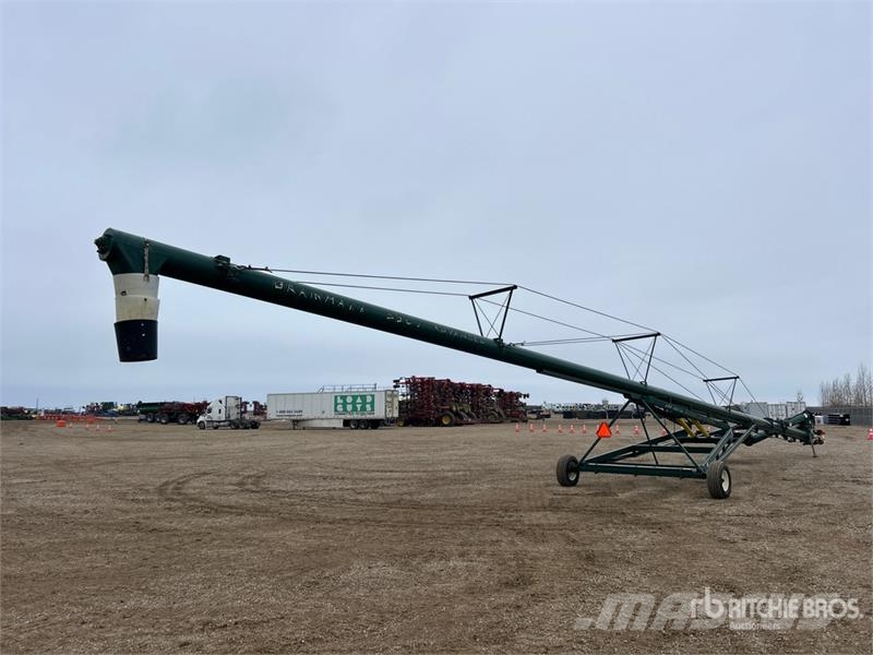 GrainMaxx 5385 13 in x 85 ft Swing Grain Conveyor Transportbånd