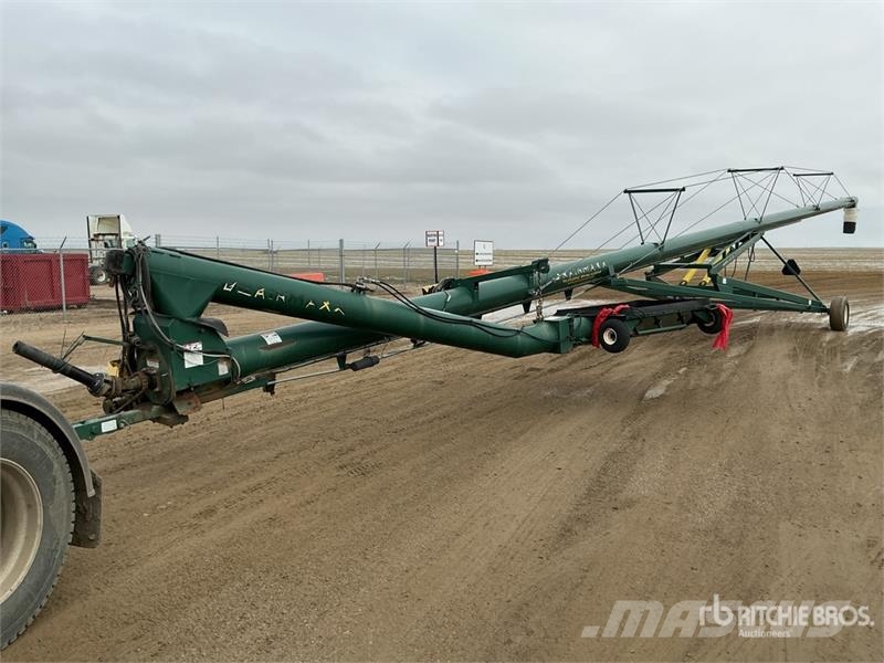 GrainMaxx 5385 13 in x 85 ft Swing Grain Conveyor Transportbånd