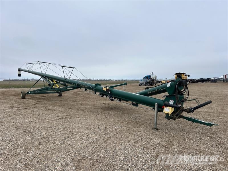 GrainMaxx 5385 13 in x 85 ft Swing Grain Conveyor Transportbånd