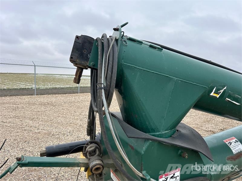 GrainMaxx 5385 13 in x 85 ft Swing Grain Conveyor Transportbånd
