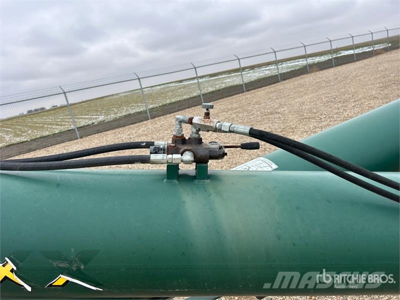 GrainMaxx 5385 13 in x 85 ft Swing Grain Conveyor Transportbånd