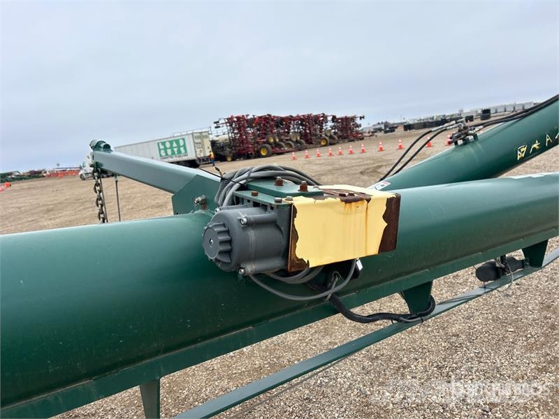 GrainMaxx 5385 13 in x 85 ft Swing Grain Conveyor Transportbånd
