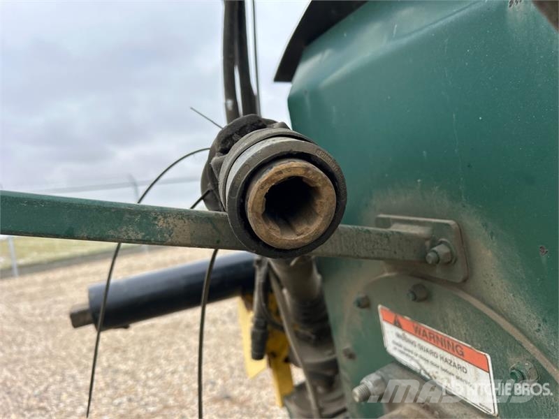 GrainMaxx 5385 13 in x 85 ft Swing Grain Conveyor Transportbånd