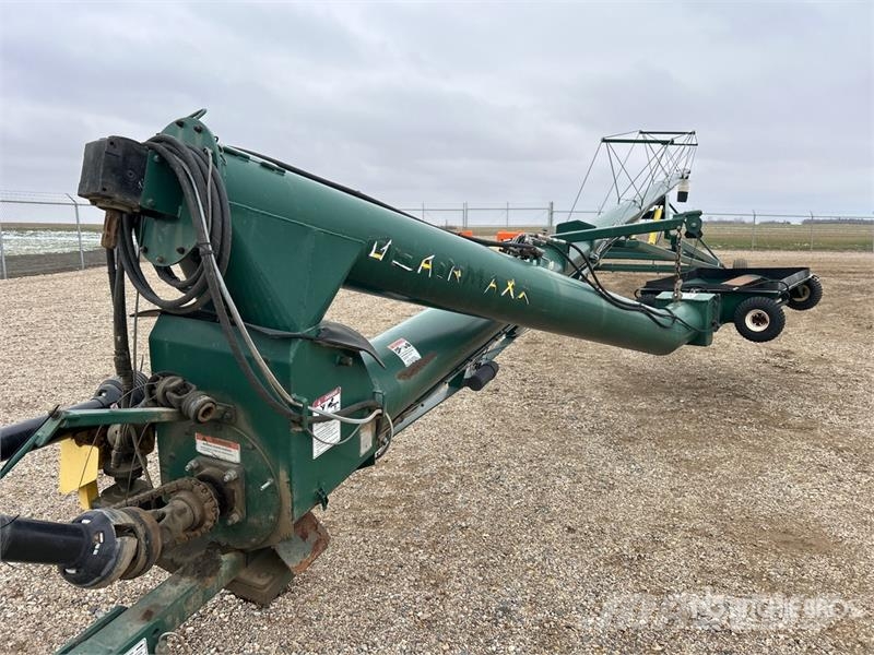 GrainMaxx 5385 13 in x 85 ft Swing Grain Conveyor Transportbånd