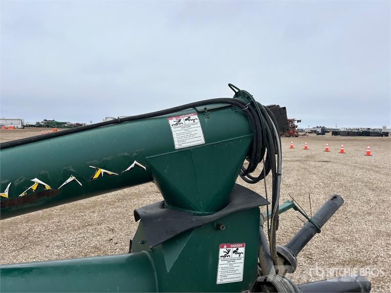 GrainMaxx 5385 13 in x 85 ft Swing Grain Conveyor Transportbånd