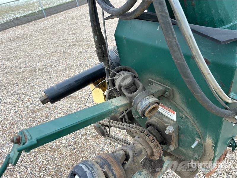 GrainMaxx 5385 13 in x 85 ft Swing Grain Conveyor Transportbånd