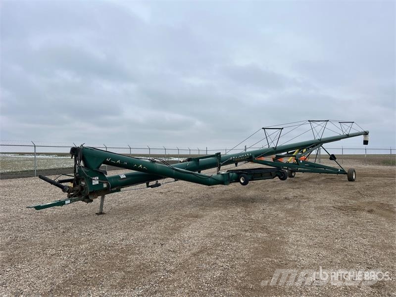 GrainMaxx 5385 13 in x 85 ft Swing Grain Conveyor Transportbånd