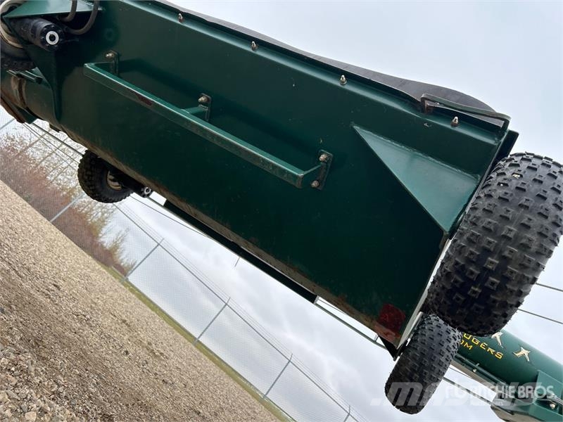 GrainMaxx 5385 13 in x 85 ft Swing Grain Conveyor Transportbånd
