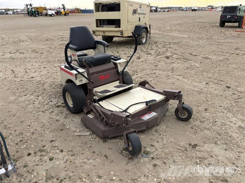 Grasshopper 612 Zero-Turn Lawn Mower ركوب الحشائش