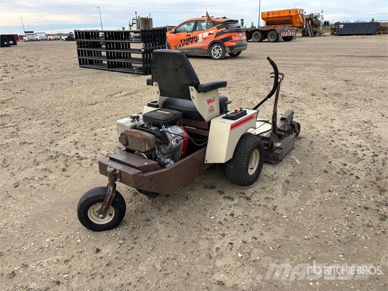 Grasshopper 612 Zero-Turn Lawn Mower ركوب الحشائش