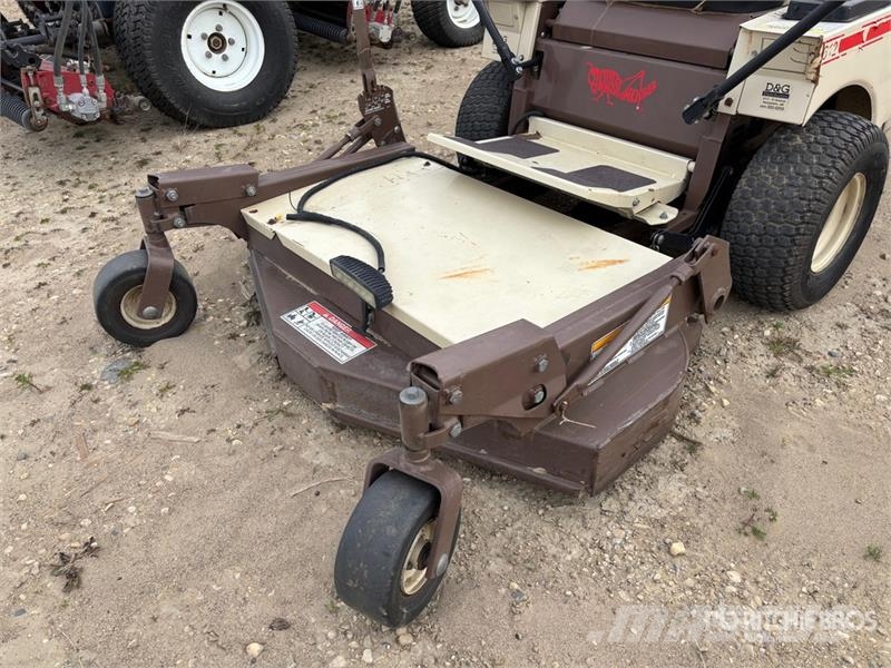 Grasshopper 612 Zero-Turn Lawn Mower ركوب الحشائش