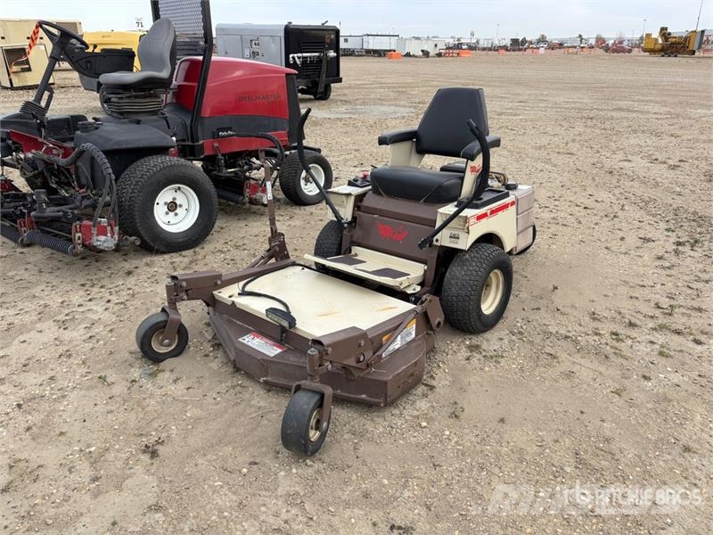 Grasshopper 612 Zero-Turn Lawn Mower ركوب الحشائش